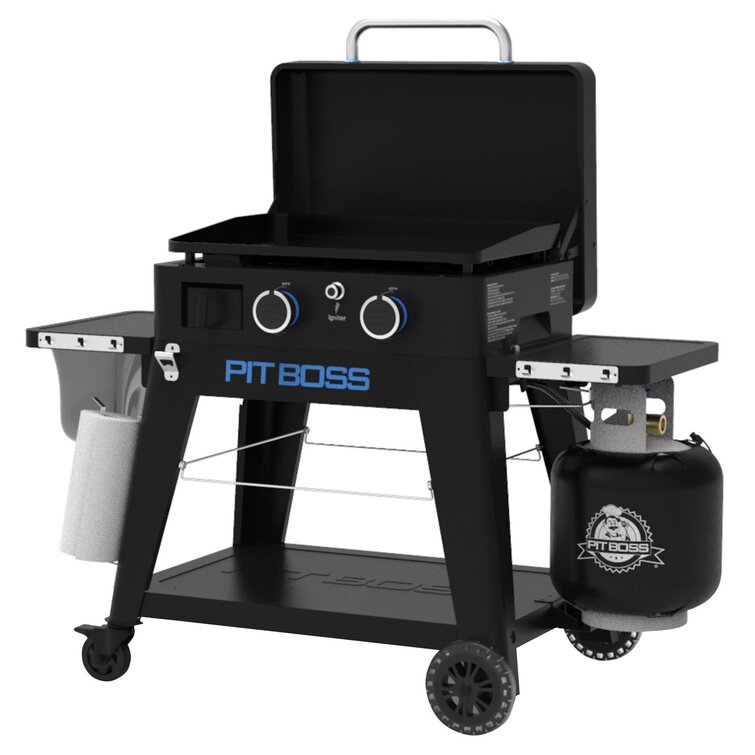 Pit boss propane clearance smoker